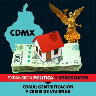 episode CDMX: Gentrificación y crisis de vivienda | Episodio 212 artwork