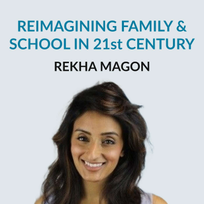episode Worldschooling 2.0: Rekha Magon on Location-Independent Schooling, co-founding Boundless Life, Lessons during bed rest, rethinking family in a digital age, travel, freedom, and raising global citizens artwork