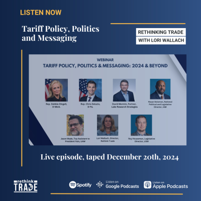 episode Tariff Policy, Politics and Messaging artwork