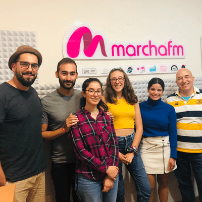 episode Emprendiendo con Morro con Jose Navarro y Estefania Lima - Invitad@s: Carolina Ortiz, Diana Barbero, Felipe Sánchez y Yeray Cabrera artwork