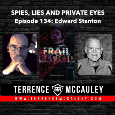 episode Edward Stanton talks FRAIL BLOOD, a literary romantic thriller set in Buenos Aires artwork