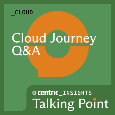 Cloud Journey Q&A