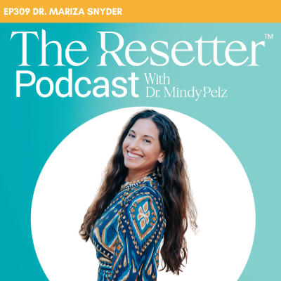 episode Perimenopause: How to Make Yourself a Priority with Dr. Mariza Snyder artwork