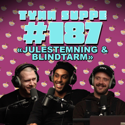 episode #187 - Julstemmning og blindtarm artwork