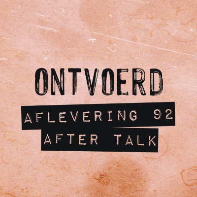 episode #92 | After Talk | Brooke Wilberger | Met de tijd artwork