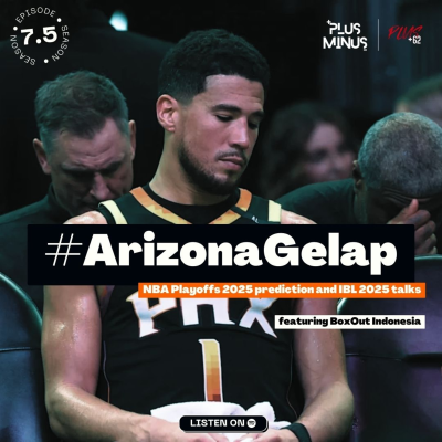 episode 7.5 Arizona Gelap — Prediksi NBA Playoffs 2025 & IBL 2025 artwork