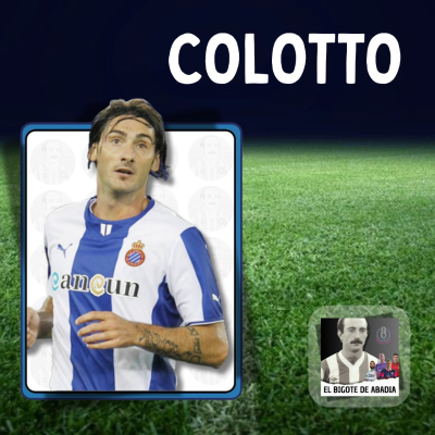 episode Charlamos con COLOTTO sobre sus años en LaLiga y aquel fútbol artwork
