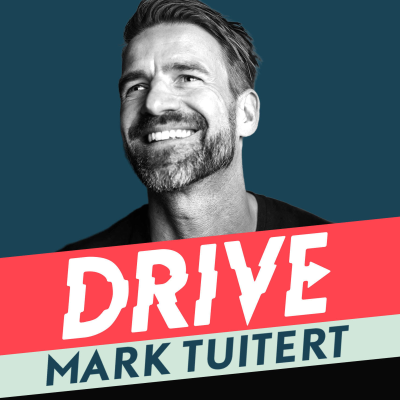 Cover image Mark Tuitert Drive Podcast