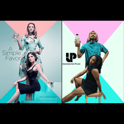episode A Simple Favor (2018) artwork