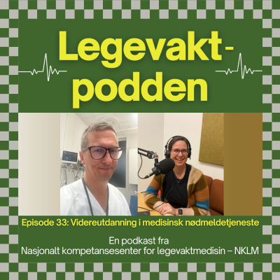 episode #33: Videreutdanning i medisinsk nødmeldetjeneste artwork