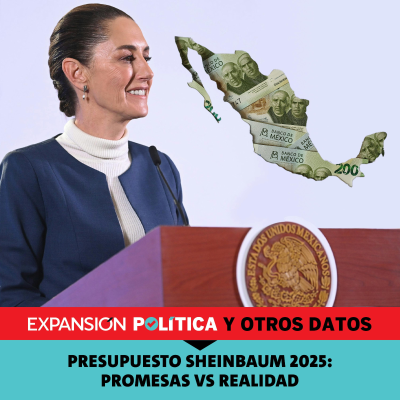 episode Presupuesto Sheinbaum 2025: Promesas vs. realidad | Episodio 182 artwork