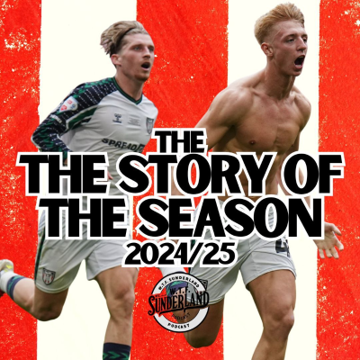 episode Sunderland AFC and the story of season 24/25 / EFL Championship review - The best of WTF Sunderland Podcast artwork
