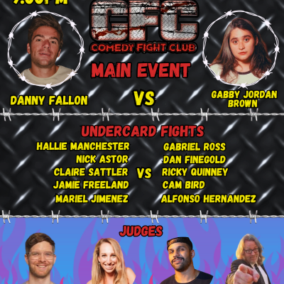 episode CFC 320 Gabby Jordan Brown vs Danny Fallon artwork