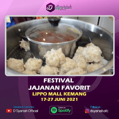 episode FESTIVAL JAJANAN FAVORIT LIPPO MALL KEMANG artwork