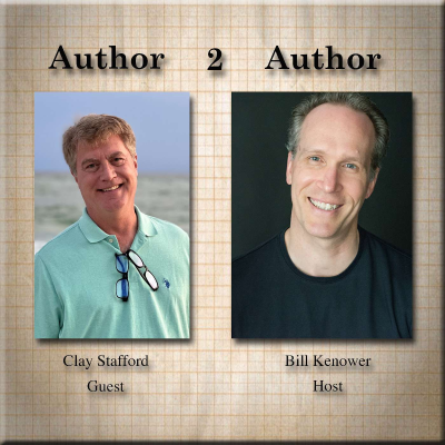 episode Author2Author with Clay Stafford artwork