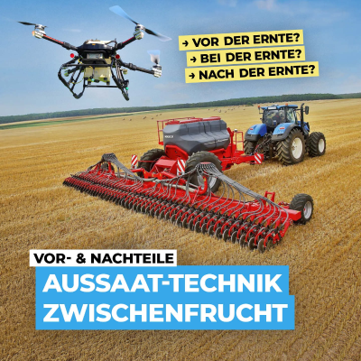 episode Aussaat-Technik Zwischenfrucht: Vor- & Nachteile artwork