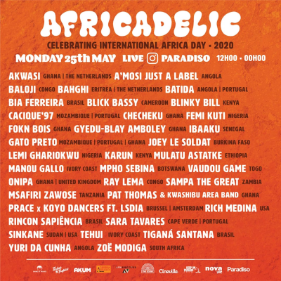 episode Le Musikactu spécial Journée de l'Afrique artwork