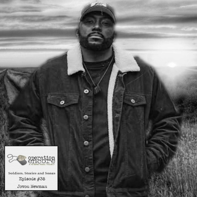 episode Episode #38: Air National Guard Firefighter and Recruiter Jovon Newman artwork