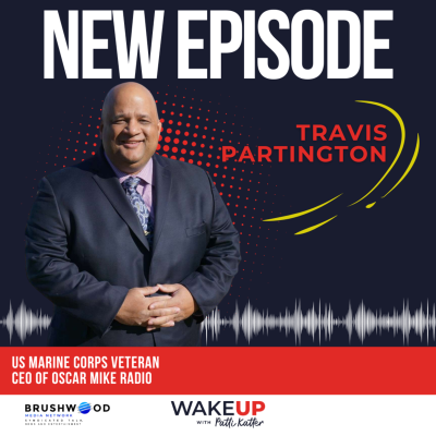 episode From the Battlefield to the Microphone – A Conversation with Travis Partington artwork