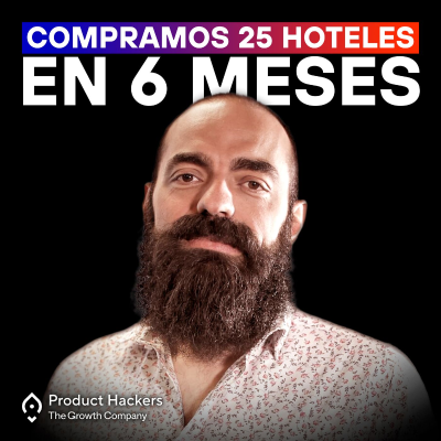 episode Gaia Rooms y la revolución hotelera digital – con Enrique Domínguez e Isma Simón artwork