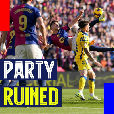 episode Party Ruined and 5 Headlines from Barcelona's Loss to Las Palmas artwork