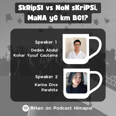 episode CANGKIR "SkRipSI vs NoN sKriPSi, MaNA yG km BGt?" artwork
