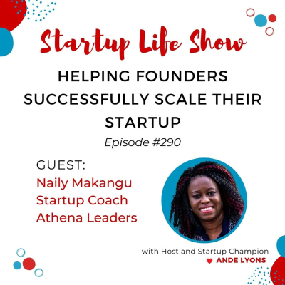 episode Helping Founders Successfully Scale Their Startup artwork