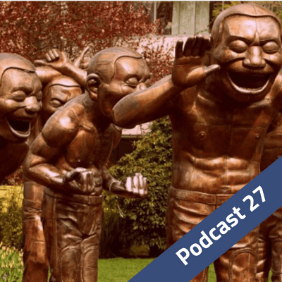 episode #27: What to do with the laughing juror artwork