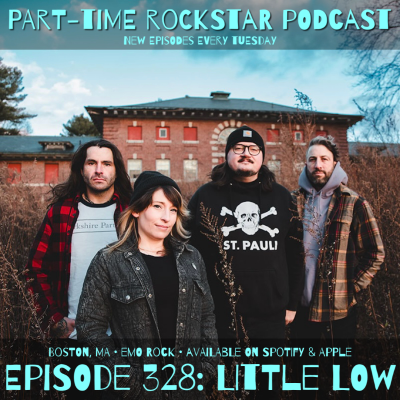 episode Episode 328: Little Low (Boston MA) [Indie Rock/Emo] artwork