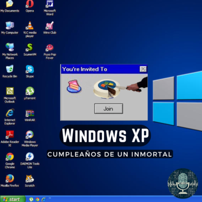 episode Ep 24 - Ventanas a la Historia parte 2 - Window XP artwork