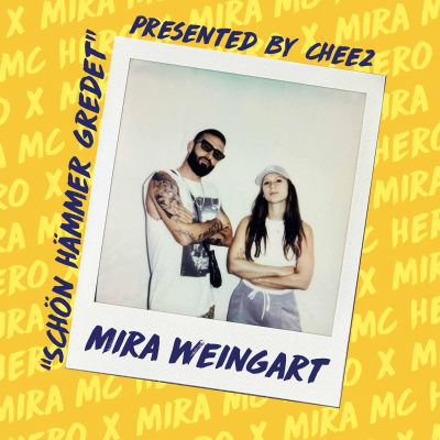 episode #21 Mira Weingart - OAF, Atemübungen & Verwirrungstaktik artwork