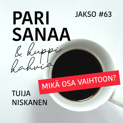 episode #63 Minkä osan laittaisit vaihtoon? artwork