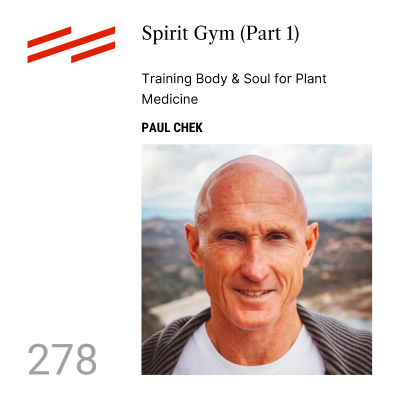 episode Paul Chek - Spirit Gym (Part 1): Training Body & Soul for Plant Medicine artwork