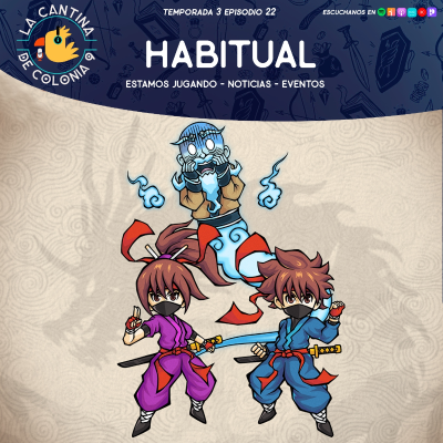episode 3x22 - Estamos jugando, noticias e impresiones Katana Dragon & The Lonesome Guild artwork