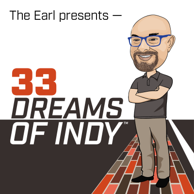 episode George Mack in his own words talks about his IndyCar experience artwork