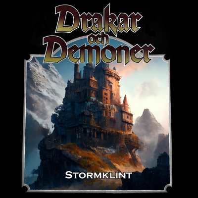 episode Stormklint #12: Bathomet artwork