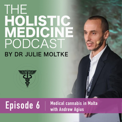 episode E6 Medical Cannabis in Malta with Dr. Andrew Agius - Specialist in family and lifestyle medicine artwork