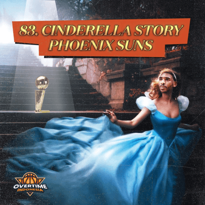 episode E83: Cinderella Story Phoenix Suns artwork