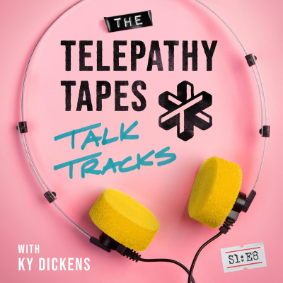 episode Talk Tracks Ep 8: The Skeptic Who Couldn’t Debunk The Telepathy Tapes artwork