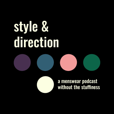 episode E141: Theatre Thoughts & Reviewing Pitti Uomo 108 artwork