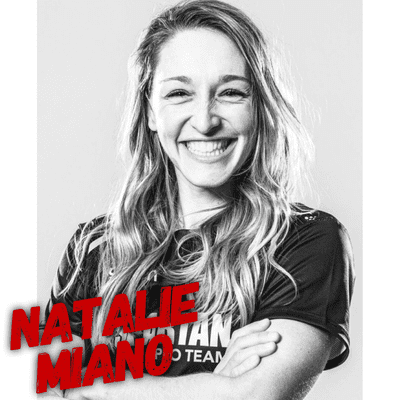 episode Natalie Miano and Navigating the Waters of Injury artwork