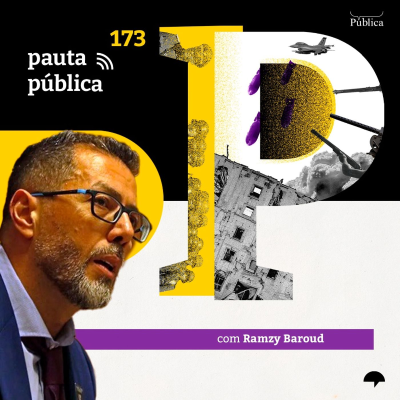 episode O genocídio em Gaza nas palavras de um palestino artwork