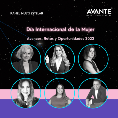 episode Panel Multi Estelar Día Internacional de la Mujer 8M artwork