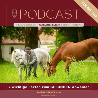 episode 🍃 Pferde im Frühjahr richtig angrasen plus WEBINAR-Einladung artwork