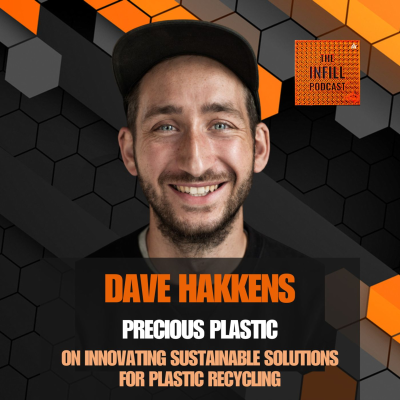 episode Ep. 62: Dave Hakkens of Precious Plastic on Innovating Sustainable Solutions for Plastic Recycling artwork