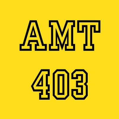 episode AMT403: Popcorn, Vertigo and Toby Carvery artwork
