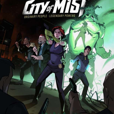 episode Sidequest 2 - A City of Mist One Shot artwork