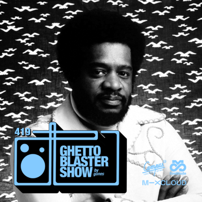 episode GhettoBlasterShow #419-251122 artwork