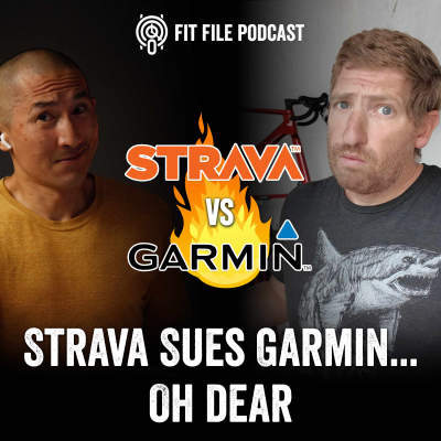 episode Strava Sues Garmin - This Won't End Well... artwork