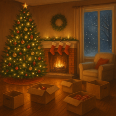 episode One Last Christmas artwork